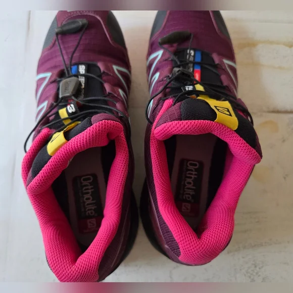 Salomon Speedcross 3 Trail Running Shoes Women's 7 - Picture 6 of 7